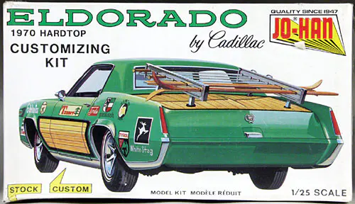 Jo-Han 1970 Cadillac Eldorado Hardtop - Stock or Ski Custom