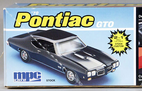 MPC 1970 Pontiac GTO Hardtop - Stock or Street Machine