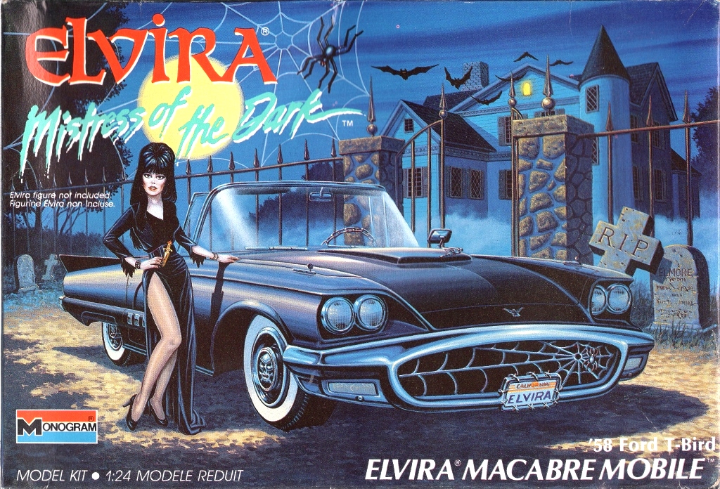 希少！激レア！当時物！Monogram '58 THUNDERBIRD 希少！激レア！当時物！Monogram '58 THUNDERBIRD