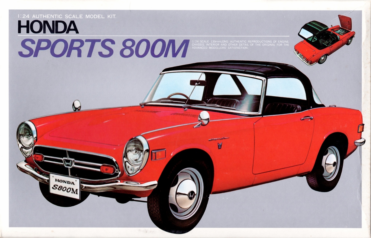 Nitto 1968 Honda Sports 800M - Spotlight Hobbies