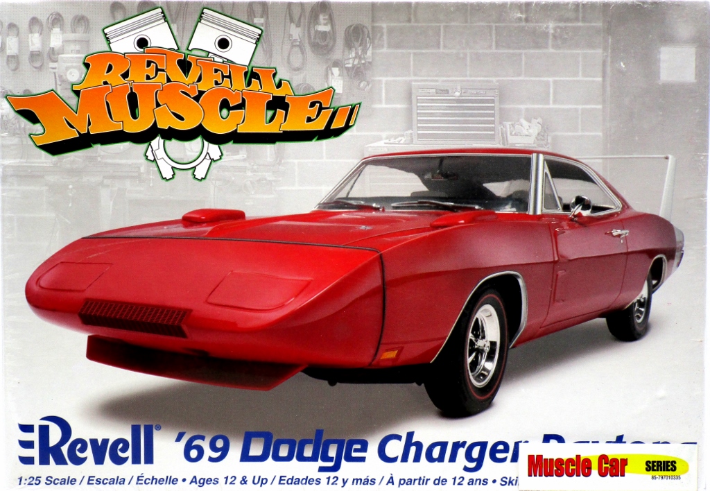 Revell 1969 Dodge Charger Daytona - Spotlight Hobbies