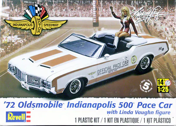 自動車 revell 1/25 '72 cutlass convertible donk Revell 1972 Olds Cutlass 442 or Hurst Olds Convertible with Pre