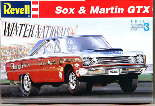 Revell 67 plymouth sales gtx