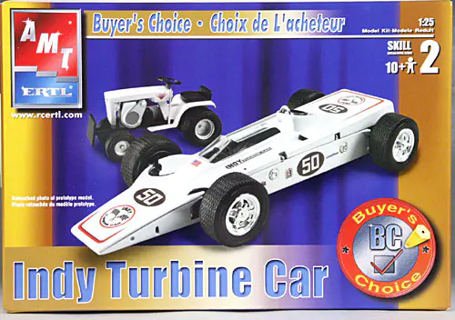 AMT (MPC) Lotus Indy Turbine Car - Spotlight Hobbies