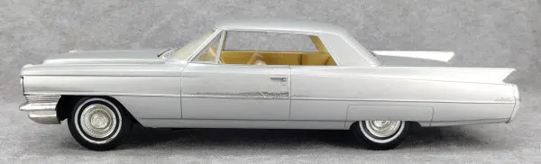 Jo-Han 1964 Cadillac Coupe DeVille Built Kit - Spotlight Hobbies