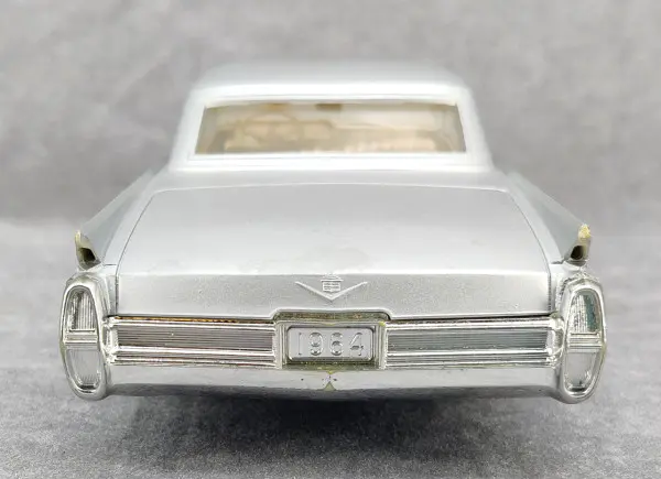 Jo-Han 1964 Cadillac Coupe DeVille Built Kit - Spotlight Hobbies