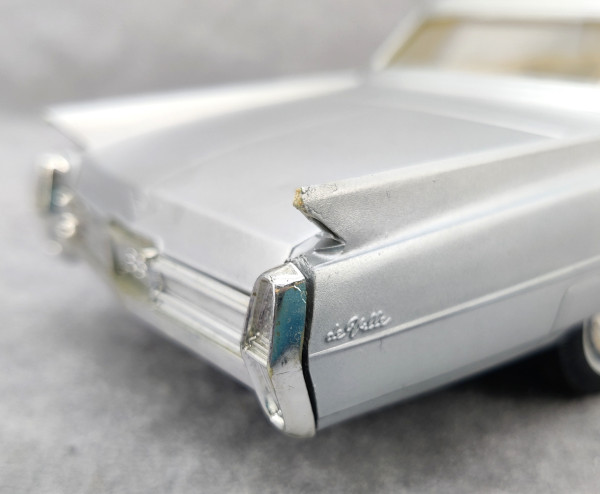 Jo-Han 1964 Cadillac Coupe DeVille Built Kit - Spotlight Hobbies