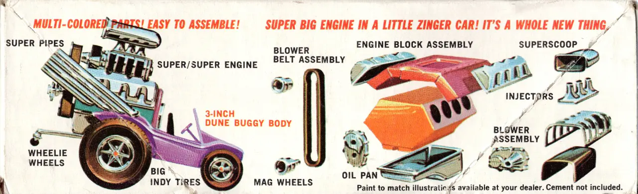 MPC Super Dune Buggy 