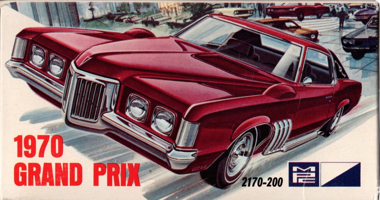 MPC 1970 Pontiac Grand Prix - Stock, Ski Rescue Patrol or George Barris ...