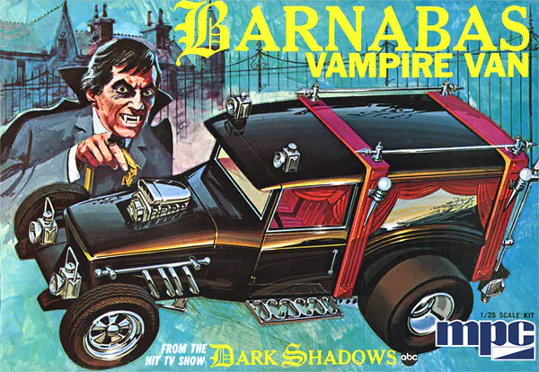 今年も話題の Van Vampire Barnabas MPC - Hobbies Spotlight その他