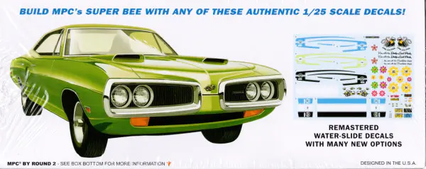 MPC 1970 Dodge Coronet Super Bee - Spotlight Hobbies