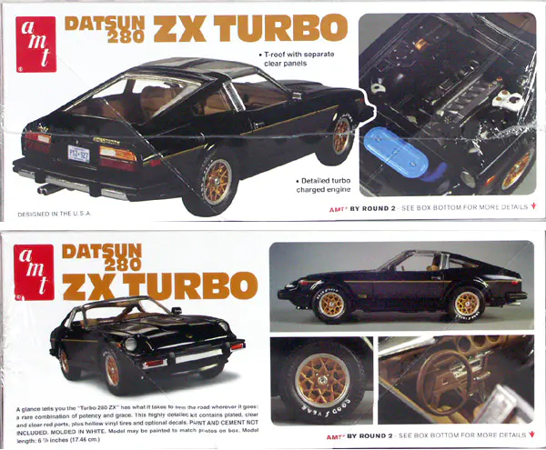 AMT 1981 1/2 Datsun 280 ZX Turbo - Spotlight Hobbies