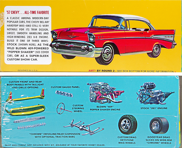 AMT 1957 Chevy Bel Air Hardtop 