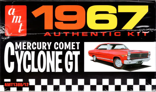 AMT 1967 Mercury Comet Cyclone GT Hardtop - Spotlight Hobbies