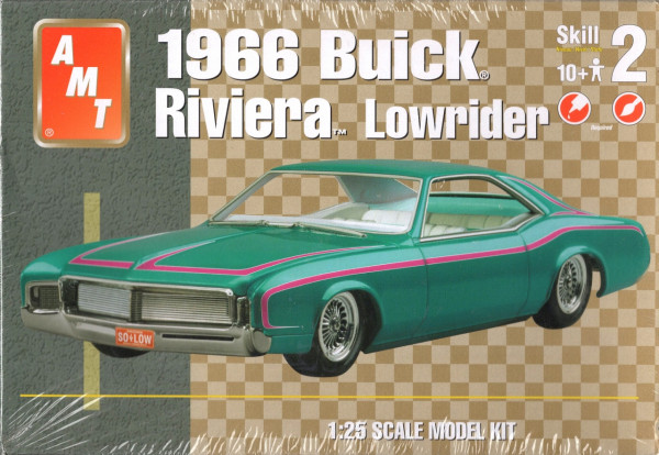AMT 66 BUICK ビュイック ワイルドキャット 1/25＊Rat Hot Rod