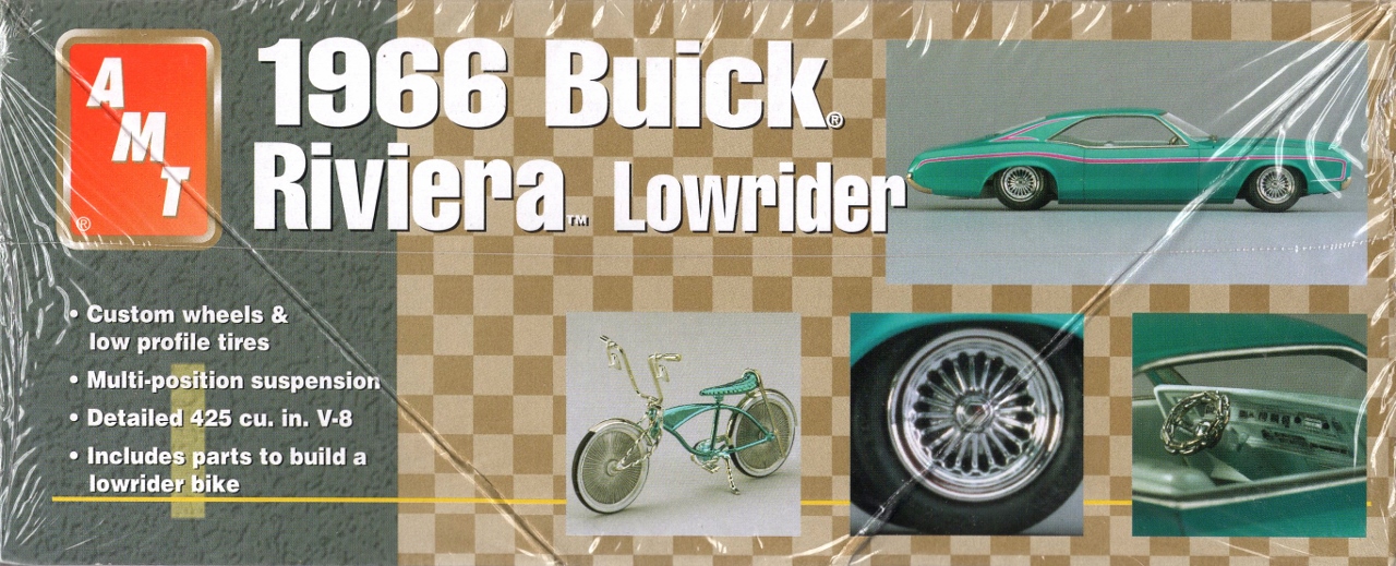 AMT 1966 Buick Riviera Lowrider - Spotlight Hobbies