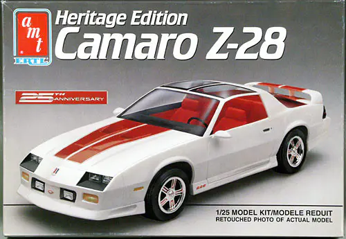 AMT 1992 Camaro Z-28 Coupe, 25th Anniversary Heritage