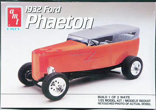 AMT 1932 Ford Phaeton - Stock or Street Rod - Spotlight Hobbies