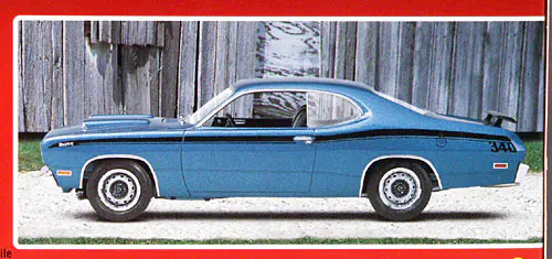 Amazon.co.jp: / amt 1/25 プリムス・ダスター340 1971年型