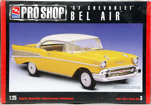 AMT 1957 Chevy Bel Air Hardtop 