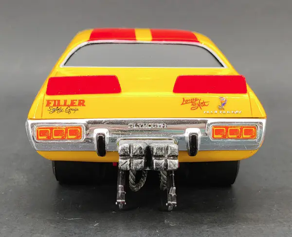 MPC Shirley “Cha Cha” Muldowney Plymouth Road Runner Funny Car MPC Shirley “Cha Cha” Muldowney Plymouth Road Runner Funny Car