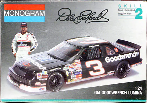 Monogram Dale Earnhardt #3 