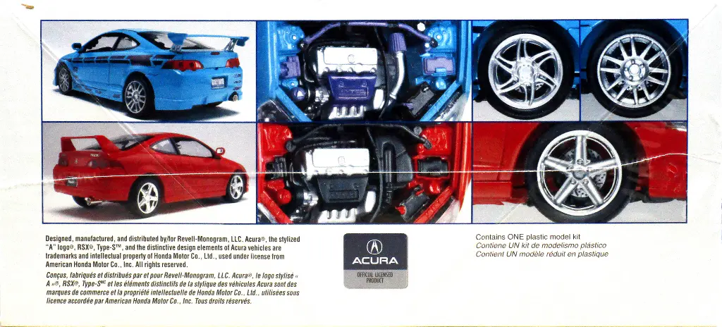 Revell Late 90s Acura RSX Type S Tuner Series 3 n 1 Spotlight Hobbies