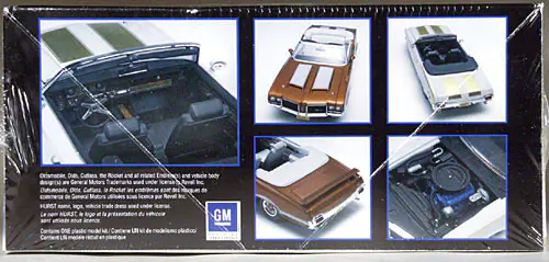 revell 1/25 '72 cutlass convertible donk Revell 1972 Olds Cutlass