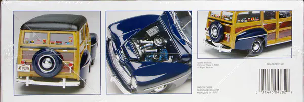 Revell 1948 Ford Woody Station Wagon - Spotlight Hobbies