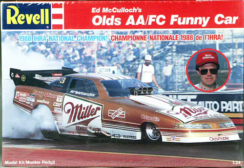 100%正規品 Revell Ed  McCulloch ミニカー