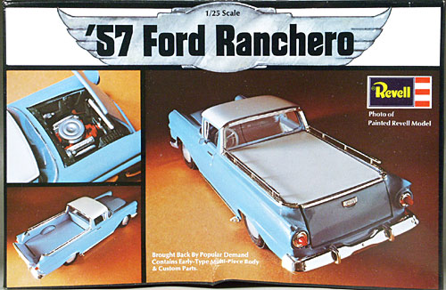 Revell Stock 1957 Ford Ranchero (NOT Chopped) - Spotlight Hobbies