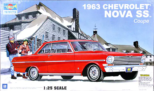 Trumpeter 1963 Chevy II Nova SS Hardtop Spotlight Hobbies