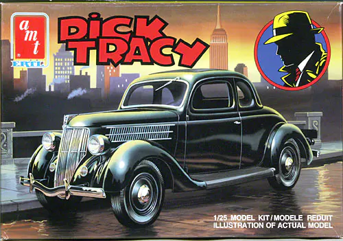 AMT 1936 Ford 5-Window Coupe 