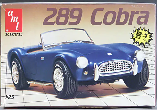AMT 1963 Shelby 289 Cobra Roadster - Spotlight Hobbies