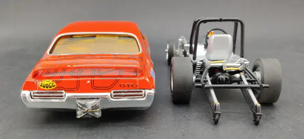 MPC Arnie “The Farmer” Beswick 1969 Pontiac GTO Funny Car “The