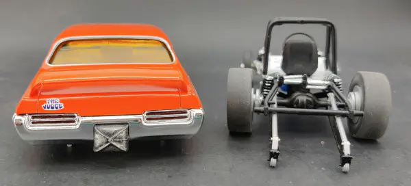 MPC Arnie “The Farmer” Beswick 1969 Pontiac GTO Funny Car “The