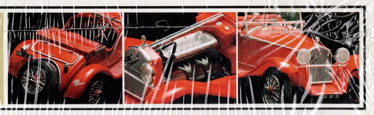 IMAI/Heller 1928 Alfa Romeo 1750 ZAGATO - Spotlight Hobbies