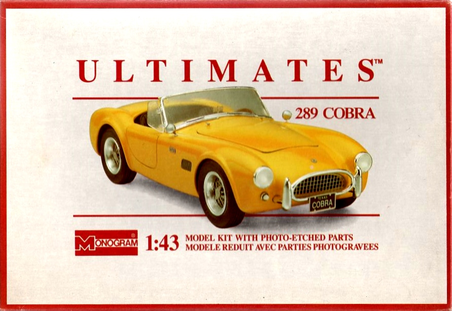 特価 AUTO REPLICAS (1/43) コブラ 289 Coupe Auto Replicas 1/43 Cobra 289 Coupe | eBay