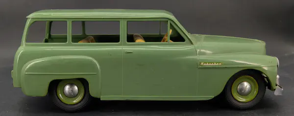 PMC 1950 Plymouth Special Deluxe Suburban Station Wagon