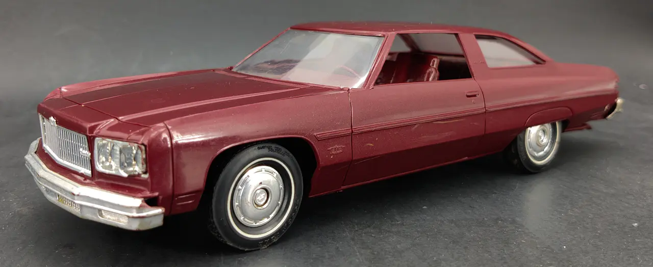 MPC 1975 Chevy Caprice Hardtop Promo - Spotlight Hobbies