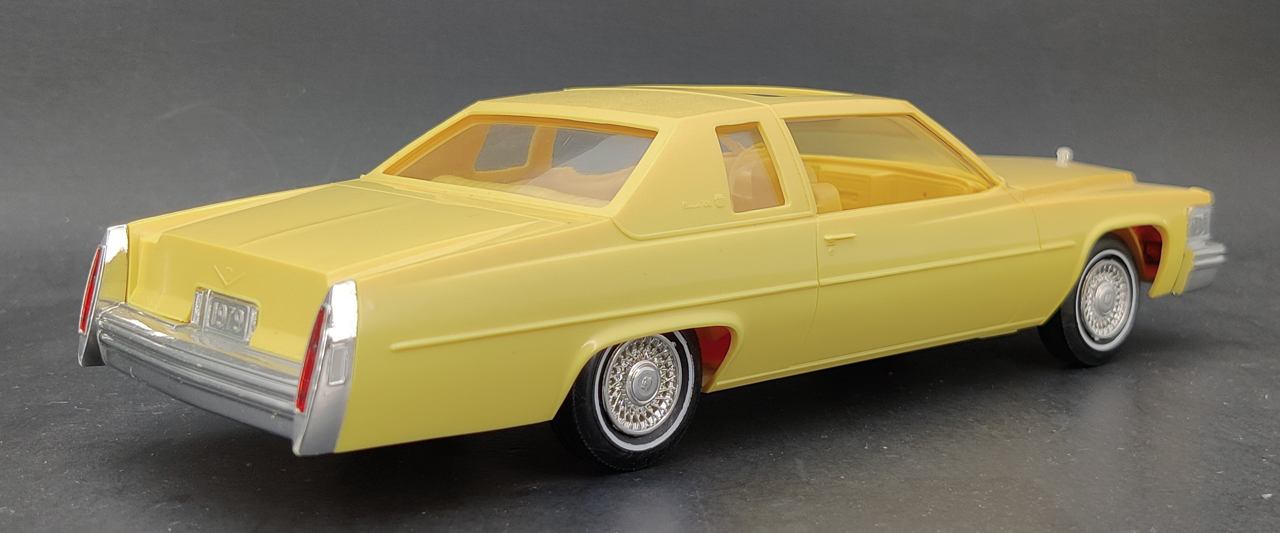 Jo-Han X-EL 1979 Cadillac Coupe DeVille Promo - Spotlight Hobbies