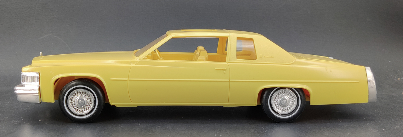 希少！激レア！当時物！JO-HAN CADILLAC COUPE DEVILLE Jo-Han 1978 Cadillac Coupe DeVille Hardtop Promo - Spotlight