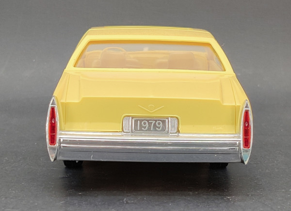希少！激レア！当時物！JO-HAN CADILLAC COUPE DEVILLE Jo-Han X-EL 1979 Cadillac Coupe DeVille Hardtop Promo