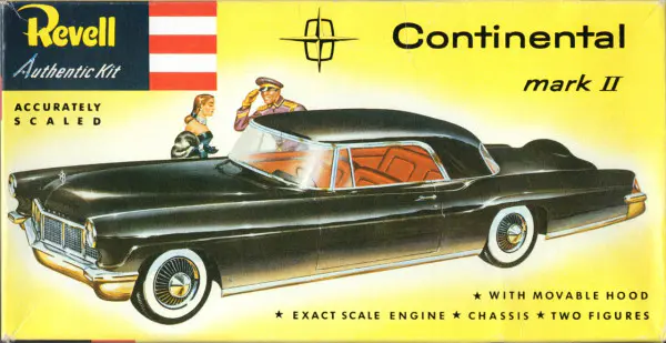 Revell 1956 Continental Mark II - 1/32 Scale - Spotlight Hobbies