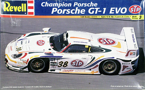 Revell Champion 1998 Porsche Gt 1 Evo Stp 38 Spotlight Hobbies 