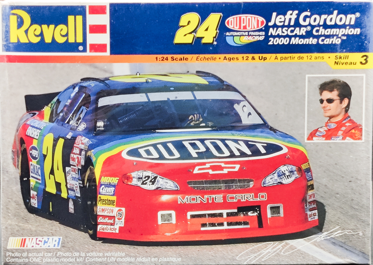 NASCAR Jeff Gordon Action #24 DuPont Pepsi Talladega LE 1:24 2002 Monte Carlo NASCAR Jeff Gordon Action #24 DuPont Pepsi Talladega LE 1:24 2002 Monte Carlo