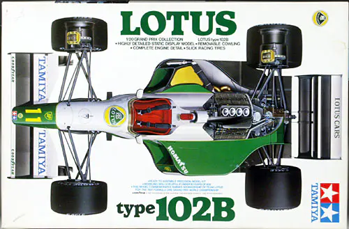 1/20 Lotus Type 102B from JP | eBay