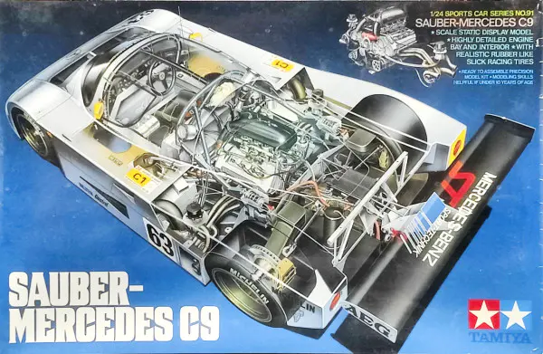 Tamiya Sauber-Mercedes C9 LeMans Racer - Spotlight Hobbies