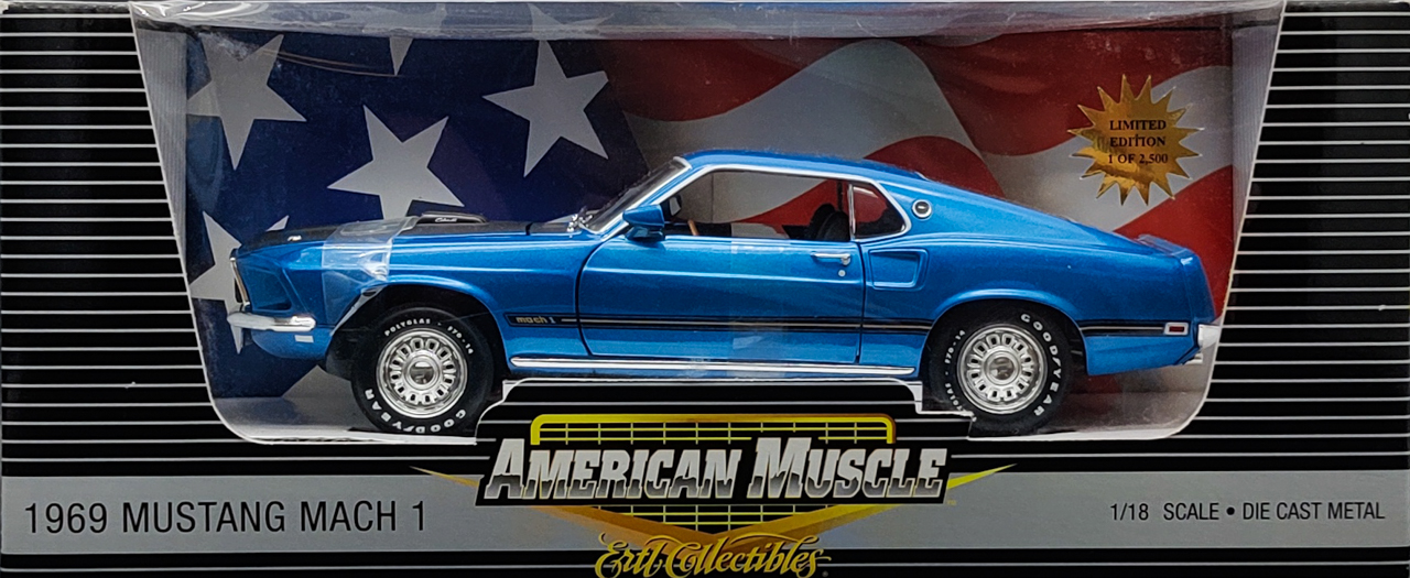 ミニカー American Muscle 1969 Mustang Mach 1 1/18 AM_33571a.jpg