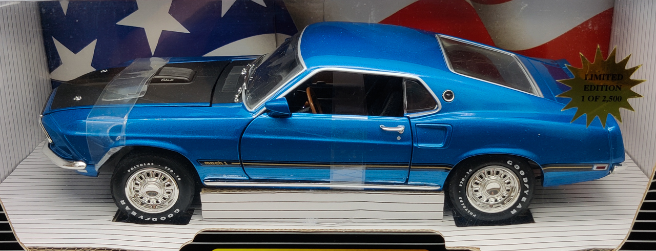 ミニカー American Muscle 1969 Mustang Mach 1 1/18 AM_33571a.jpg